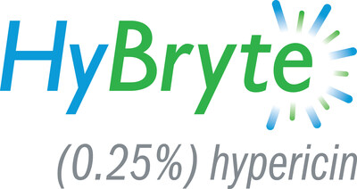 HyBryteTM (0.25%) hypericin (PRNewsfoto/SOLIGENIX, INC.)