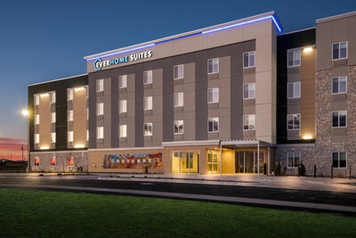 Everhome Suites, an extended stay hotel, in Cheyenne, Wyoming.