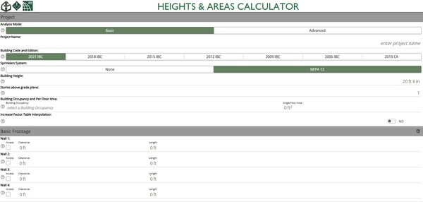 The Heights & Areas Calculator is available for free use on AWC's website and can be downloaded on Andriod, iOS and Windows devices.