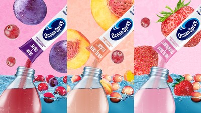 Ocean Spray® Partners with Dyla Brands to Launch On-The-Go Drink Mixes