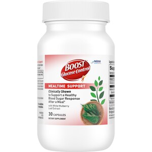 BOOST Glucose Control® Product Line Evolves to Feature Daily and Mealtime Support Dietary Supplements