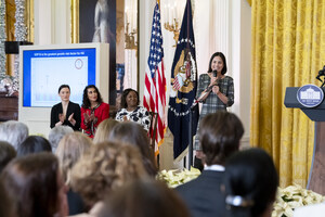 The HER Foundation's Dr. Marlena Fejzo Spoke at the Inaugural White House Conference on Women's Health Research