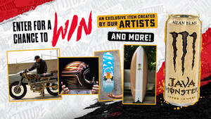 Java Monster Giving Away Custom Motorbike, Surfboard and More in Creator Club Sweepstakes