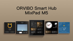 ORVIBO Introduces Smart Hub Mixpad M5, Redefining New Smart Home Experience