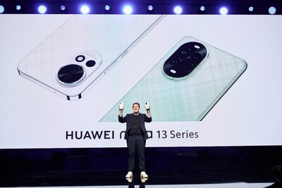 HUAWEI nova 13 Series (PRNewsfoto/HUAWEI) HUAWEI nova 13 Series (PRNewsfoto/HUAWEI)