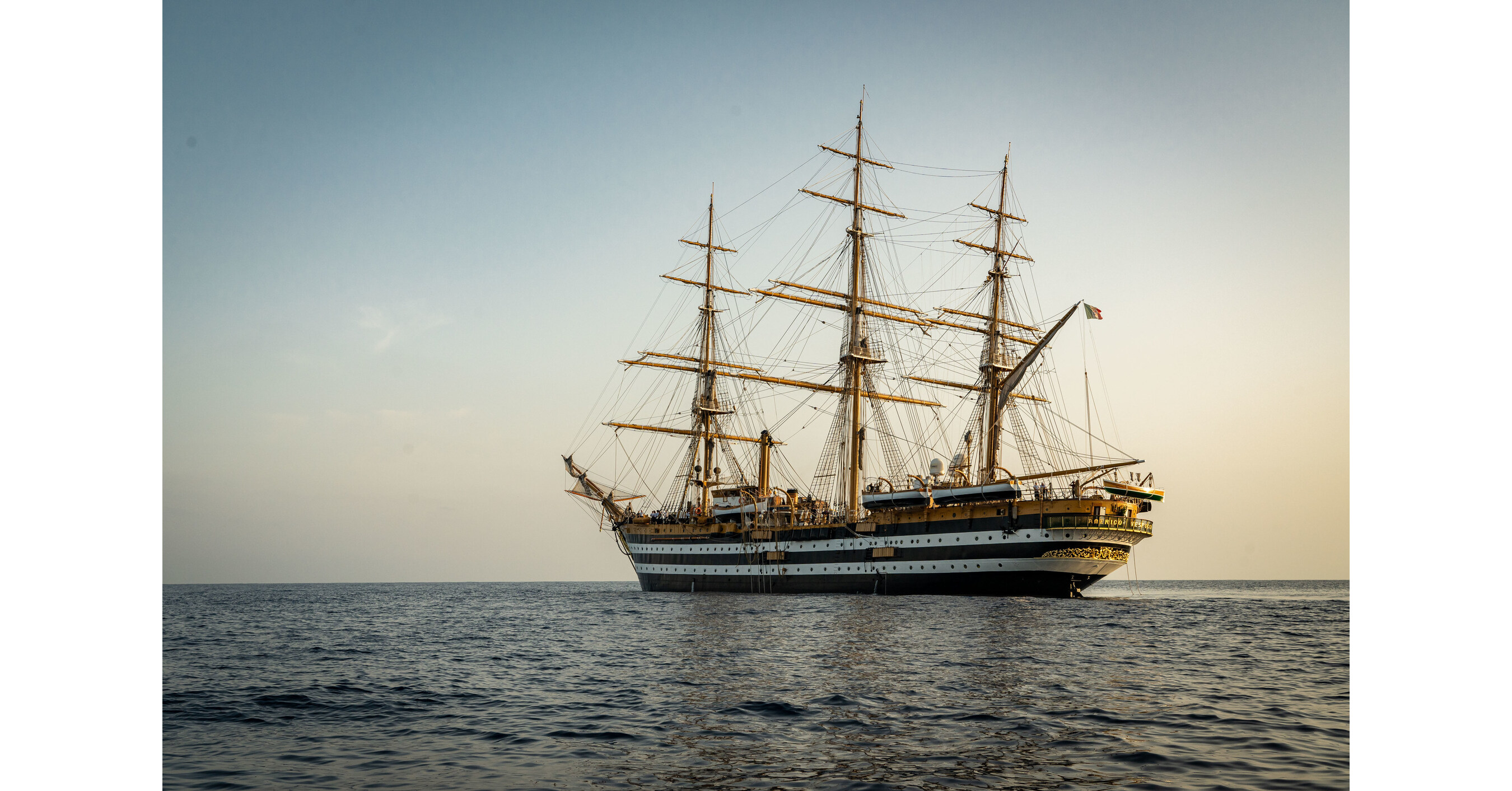 The Amerigo Vespucci World Tour arrives in Qatar.