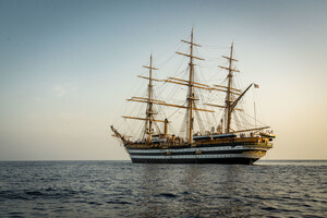 The Amerigo Vespucci World Tour arrives in Qatar.