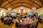 Raise a glass and break bread with winemaker and owners while enjoying seasonal menus crafted by top culinary partners, perfectly paired with rare vintages and estate wines. Photo by Bob McClenahan