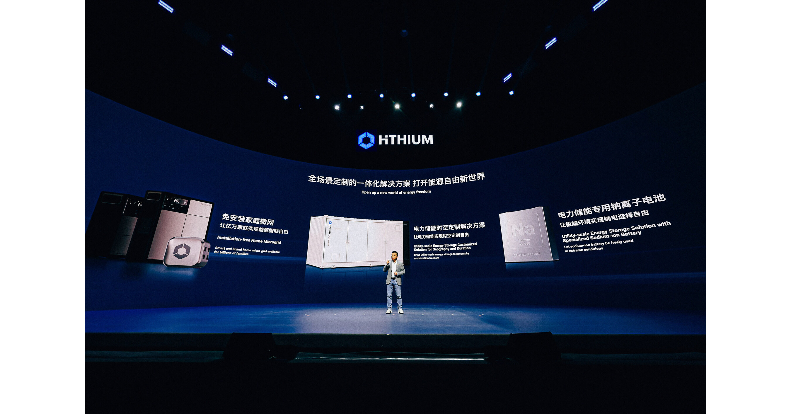 Hithium World Premiers Three Innovative Products on its Second Eco-Day