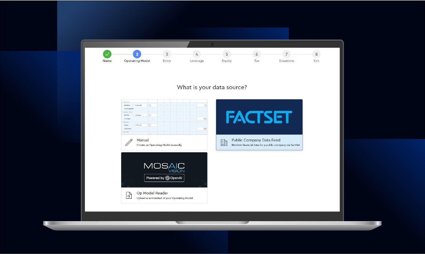 Mosaic Announces Strategic Integration with FactSet Data to Streamline Public-to-Private Deal Modeling