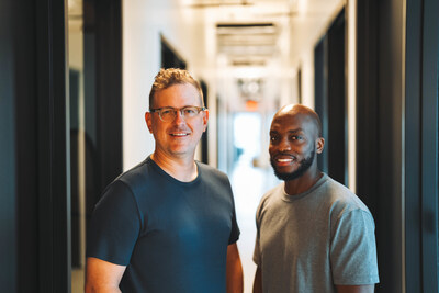 Prequel Co-Founders Tony Meehan, CTO & Lyndon Brown, CEO