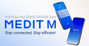 Medit Luncurkan Aplikasi Seluler, MEDIT M, sebagai Terobosan Baru dalam Alur Kerja Perawatan Gigi Digital