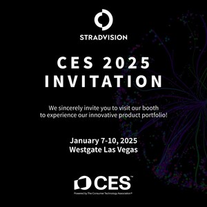 STRADVISION to Debut Production-Ready 'SVNet 3D Perception Network' at CES® 2025