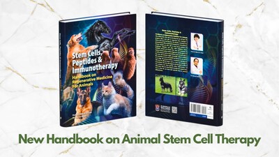  Regenerative Medicine for Animals: Introducing the World's 1st Stem Cell Book for Animals: 