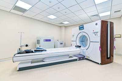 Perennial General Hospital Tianjin - Revolution CT Power Machine