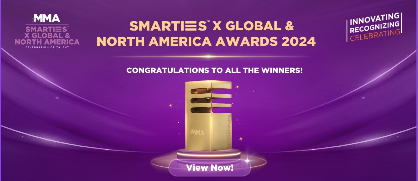 MMA Global Announces the SMARTIES™ X Global & North America 2024 Winners: A Celebration of Marketing Excellence - Pushing Innovative Boundaries on the Global Stage