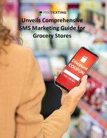 SMS Marketing Guide for Grocery Stores