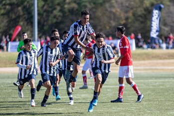 Easter International Cup Action 1