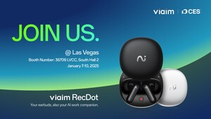 viaim to Reveal New Innovations at Much-Anticipated Debut at CES 2025 in Las Vegas