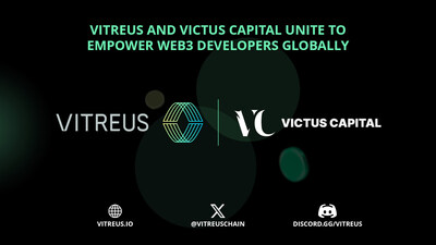 Vitreus and Victus Capital Join Forces to Revolutionize Web3 Development