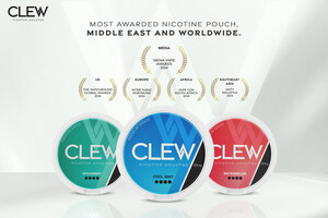 CLEW Nicotine Pouches Officially Launch in Egypt, Expanding Global Reach