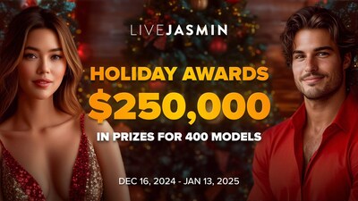 LiveJasmin Unveils Annual Competition with 0,000 Prize Pool to Celebrate Top Webcam Models