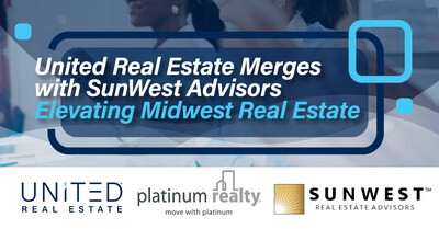 United Real Estate Announces Kansas City Merger with SunWest Real Estate Advisors