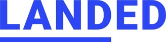 LANDED's logo. LANDED is the definitive end-to-end generative AI solution for high volume hiring. (PRNewsfoto/LANDED)