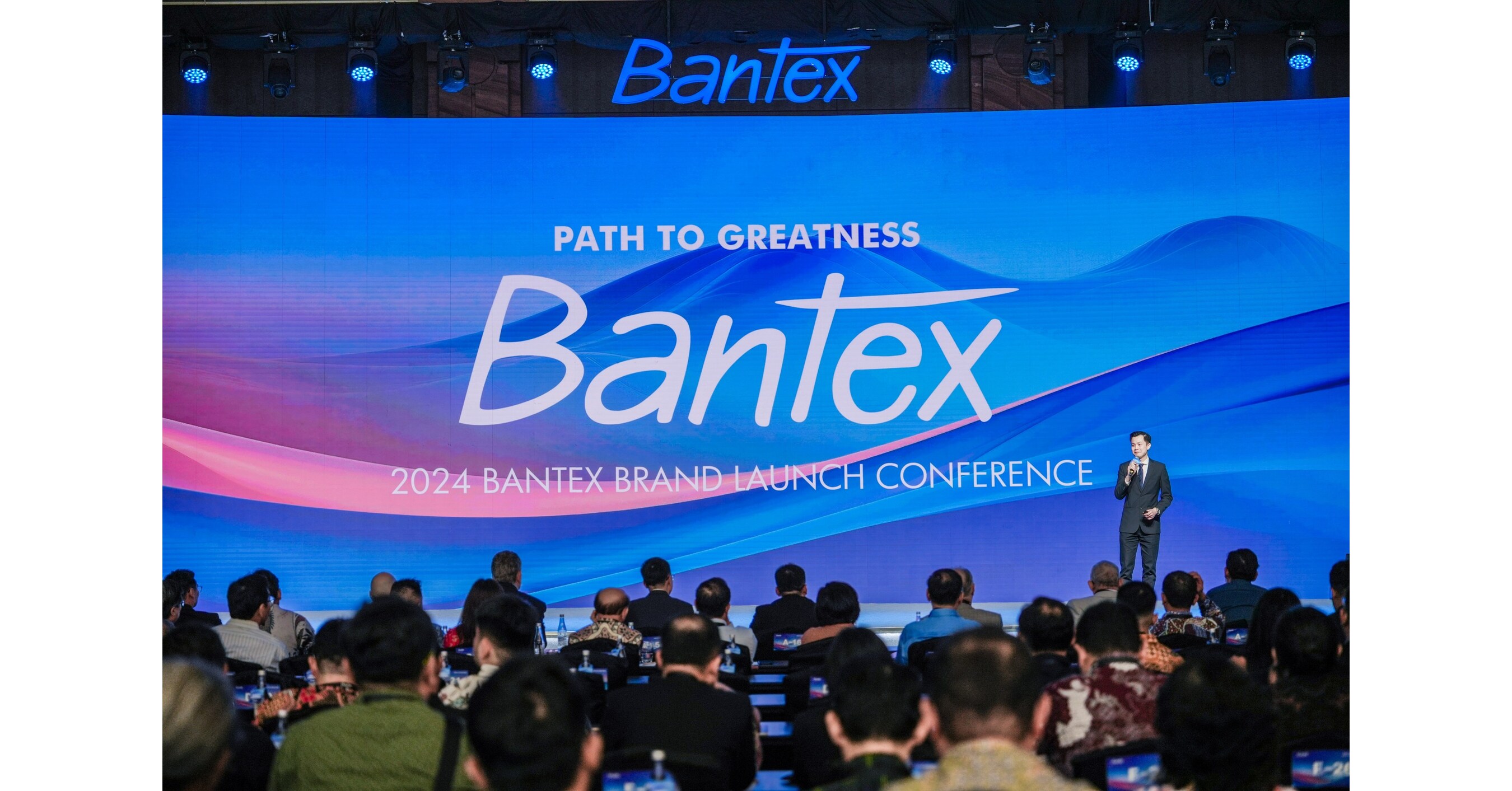 Bantex menyelenggarakan 2024 Brand Launch Conference di Jakarta