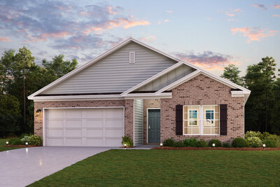 Roanoke Floor Plan | New Homes Near Louisville, KY | Woods of Heritage Hills by Century Complete