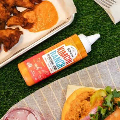 Kimchi Ranch Everything Sauce