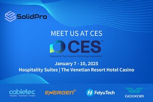 Solid Pro Invites You to an Exclusive CES 2025 Experience