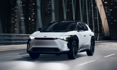 2025 Toyota bZ4X BEV Electrifies with Lower Price and New Nightshade Edition