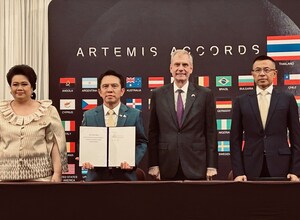 NASA Welcomes Thailand as Newest Artemis Accords Signatory