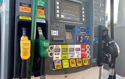 Pearson Fuels Opens 400th E85 Fueling Station in California