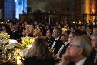 Yeshiva University Hanukkah Dinner (1). Photo credit: Yeshiva University