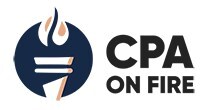 CPA On Fire logo