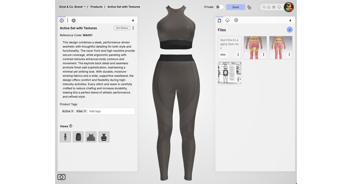 Embodee Introduces New Folio3D Platform for Fashion Freelance Designers