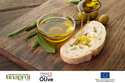 UE, Unaprol, France Olive, Extra Virgin Olive Oil (PRNewsfoto/France Olive,Unaprol)