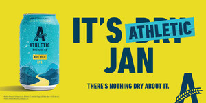 Athletic Brewing Reimagines the New Year Reset with 'Athletic January' Campaign