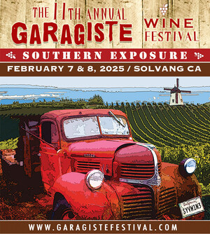 The Garagiste Wine Festival Returns to Solvang with 30 Winemakers, 150+ Wines