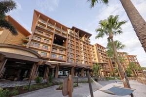 Disney Vacation Club Welcomes First Guests to the Island Tower at Disney's Polynesian Villas & Bungalows