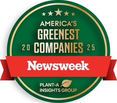 <div>Cox Enterprises Named One of America's Greenest Companies</div>