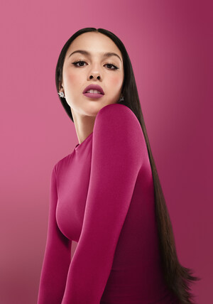 Olivia Rodrigo Rocks the Bold New L'Absolu Rouge Drama Matte