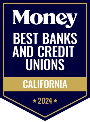 Golden 1 Credit Union Receives Top Rankings on Money's Best Banks in America List