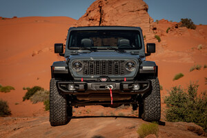 Back by Popular Demand: Eight-Speed Automatic Returns to 2025 Jeep® Wrangler V-6