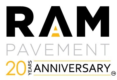 RAM Pavement logo