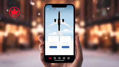 Air Canada a publié aujourd’hui ses conseils pour aider ses clients à faciliter leurs voyages pendant la période achalandée des Fêtes, qui court de la mi décembre au 6 janvier 2025. (Groupe CNW/Air Canada)
