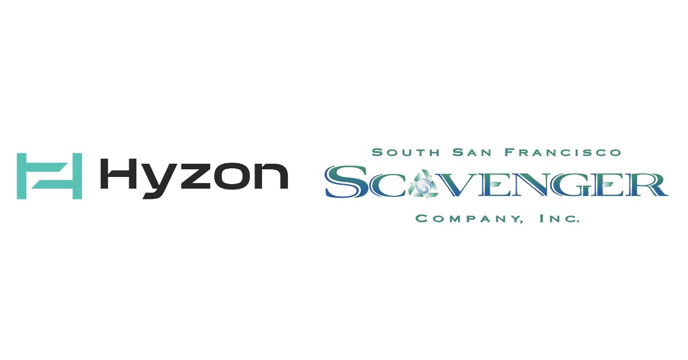 Hyzon Secures Second Fuel Cell Refuse Vehicle Order in South San Francisco