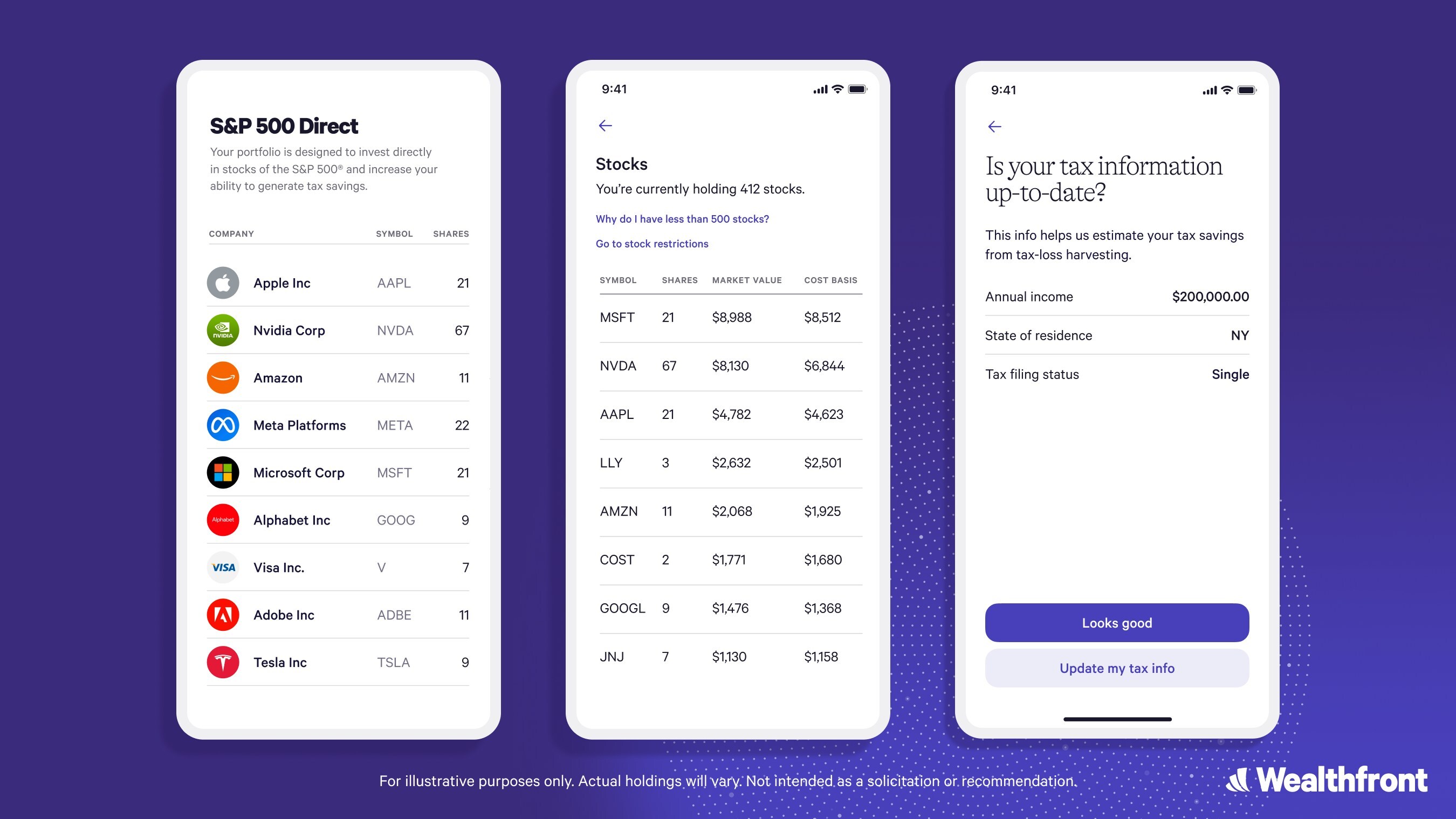 Wealthfront Brings Tax Efficiency to Index-Based Investing with New S&P 500 Direct Portfolio